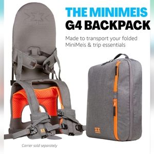Minimeis G4 Shoulder Carrier & Backpack